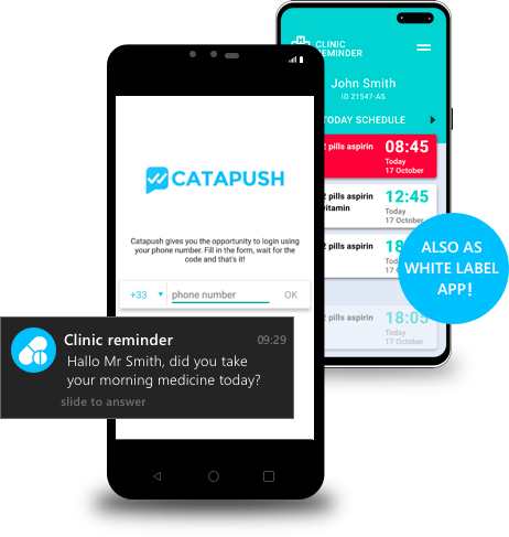 Don't have an app yet? | Catapush